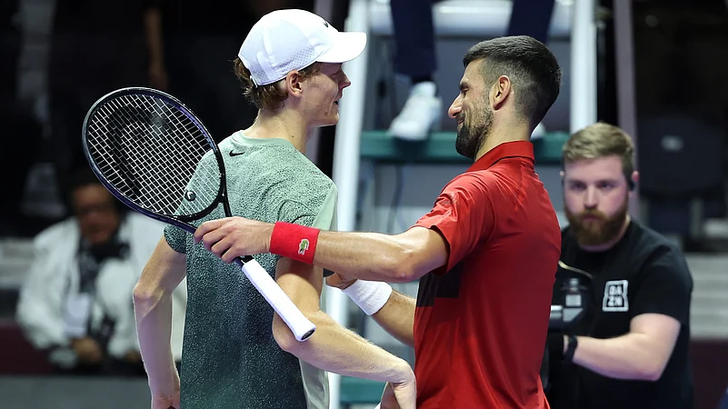 Jannik Sinner Novak Djokovic