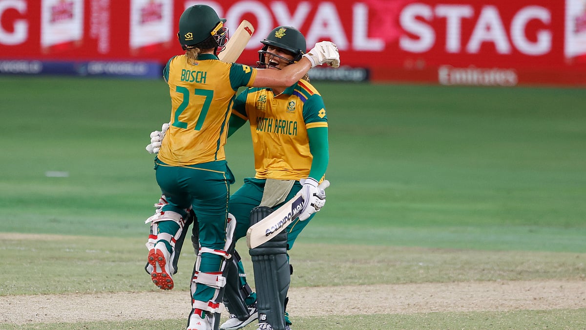 Anneke Bosch helped South Africa to their second Women's T20 World Cup final - null