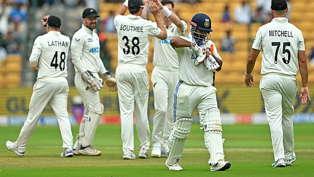 IND Vs NZ: India Record Lowest Home Test Score In Opener Against New Zealand In Bengaluru 