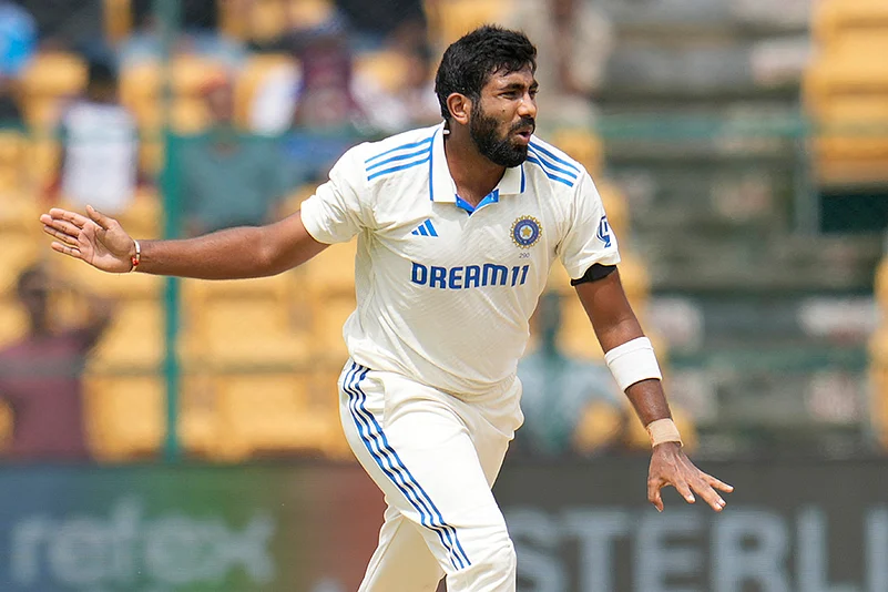 India vs New Zealand 1st Test Cricket Day 2 Photo gallery_Jasprit Bumrah