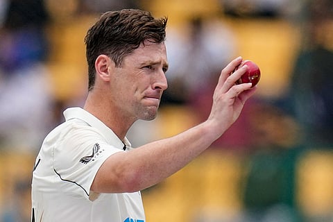 IND vs NZ: 1st Test match-Day 2