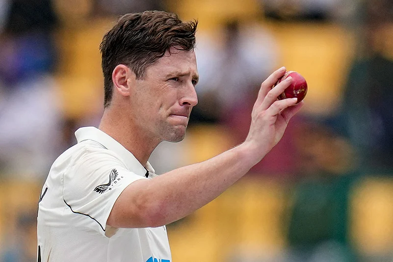 New Zealands Matt Henry