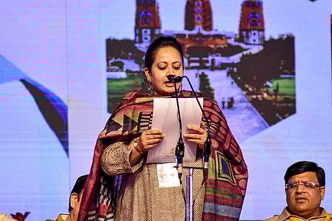 Haryana Govt's oath ceremony