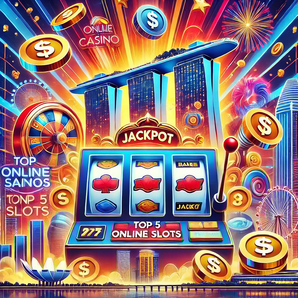 5 Best Online Slots In Singapore
