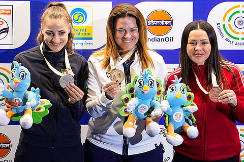 ISSF World Cup Final in Delhi