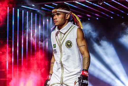 Walter Goncalves Plans To Test Aliff’s Chin In ‘New Chapter’ At Strawweight
