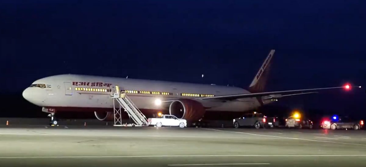 Air India flights received bomb threats  - X/@tecas2000