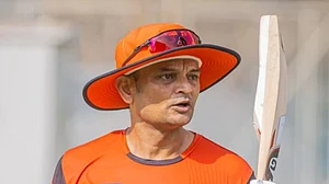 X | Hemang Badani. : Former Indian cricketer Hemang Badani.