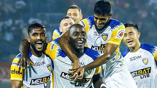 X/ISL : NorthEast United Vs Chennaiyin FC LIVE Score
