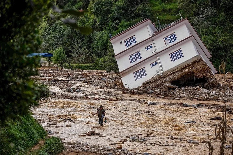 Extreme Flooding in Nepal