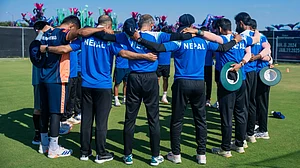 X/CricketNep : Nepal cricket team.