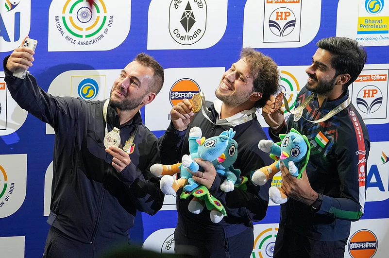 ISSF World Cup Final in Delhi