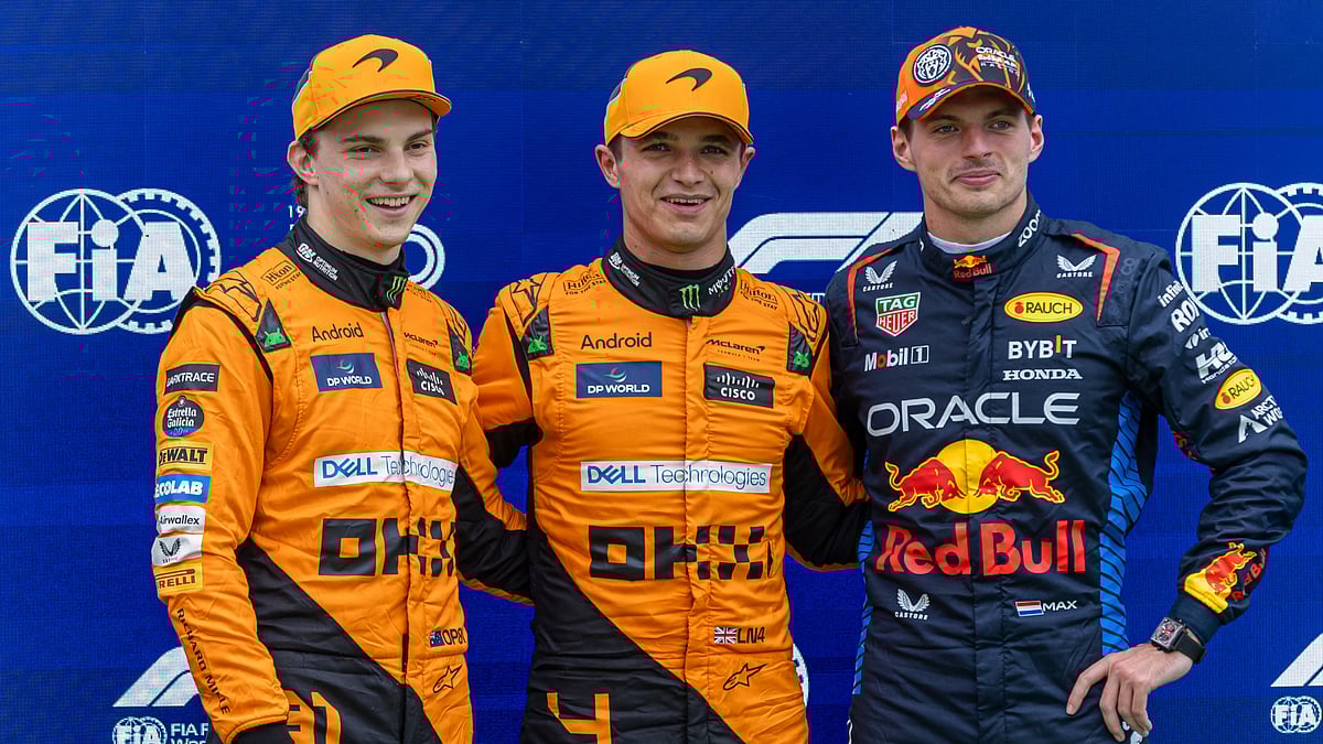 Max Verstappen believes Oscar Piastri is too good to be a number two driver at McLaren
