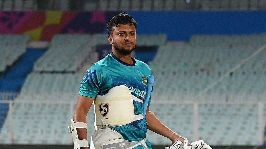 X/KKRiders : Shakib Al Hasan