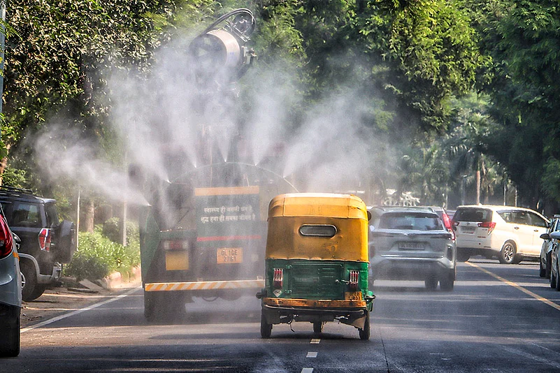 Pollution in Delhi