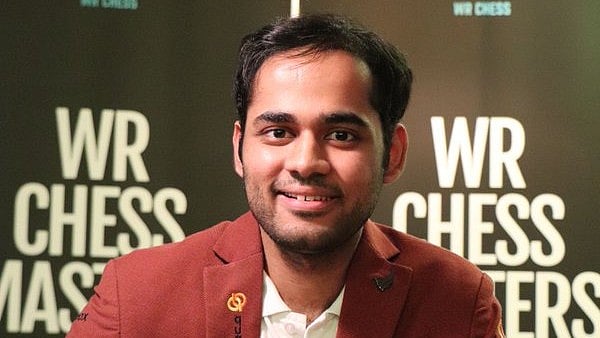  Indian Grandmaster Arjun Erigaisi.  - X | WR Chess Masters 