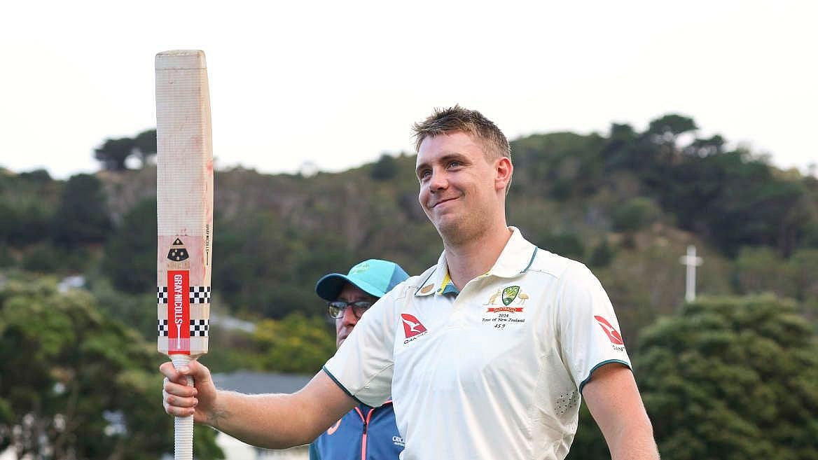 cameron green X aashutosh parbat