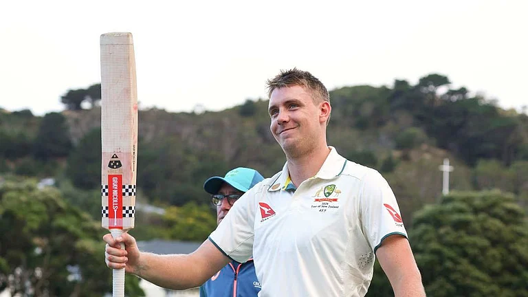Australian all-rounder Cameron Green. - Photo: X | Aashutosh Parbat