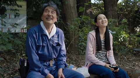 Screengrab from Perfect Days