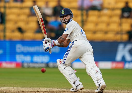 IND Vs NZ, 1st Test: Kohli Scores Landmark 9000 Runs - In Pics
