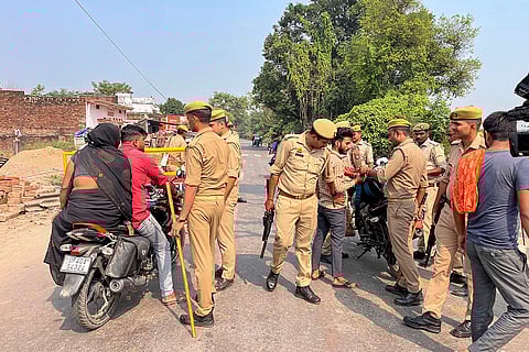 Security in Bahraich