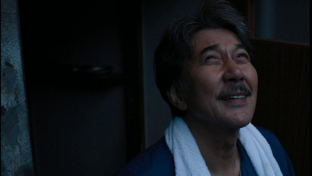 Screengrab from Perfect Days - IMDb