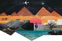 Why I Travel Vikas Thakur : Illustration