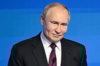 AP : Russia President Vladimir Putin