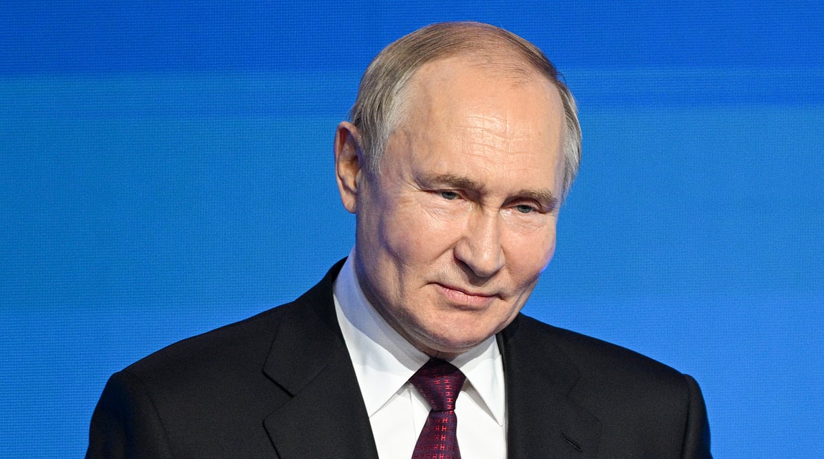 AP : Russia President Vladimir Putin