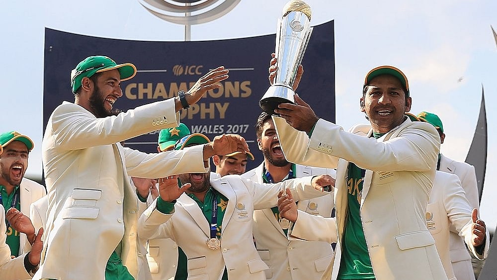 Pakistan champions trophy 2025
