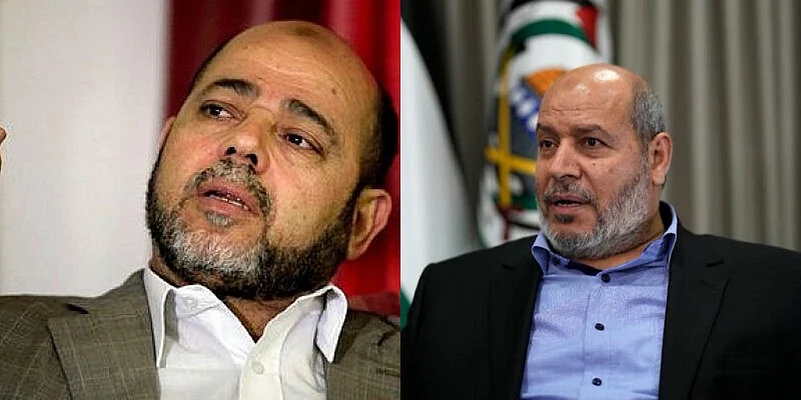 Hamas leaders Mousa Abu Marzouk and Khalil Al-Hayya Sinwar death