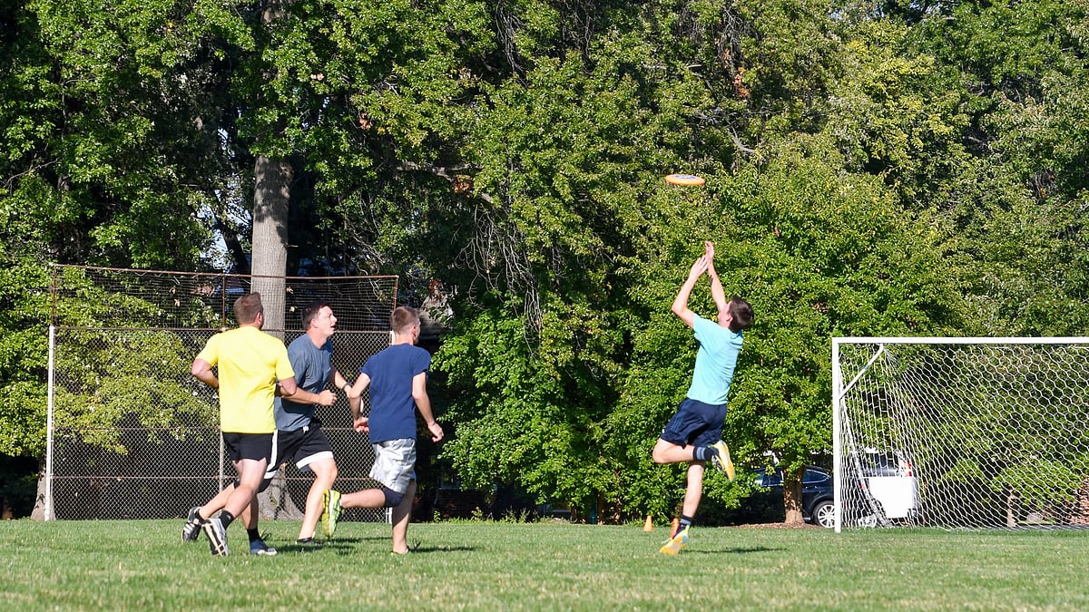 Photo: X | Concordia Seminary : Representation image for Ultimate Frisbee.