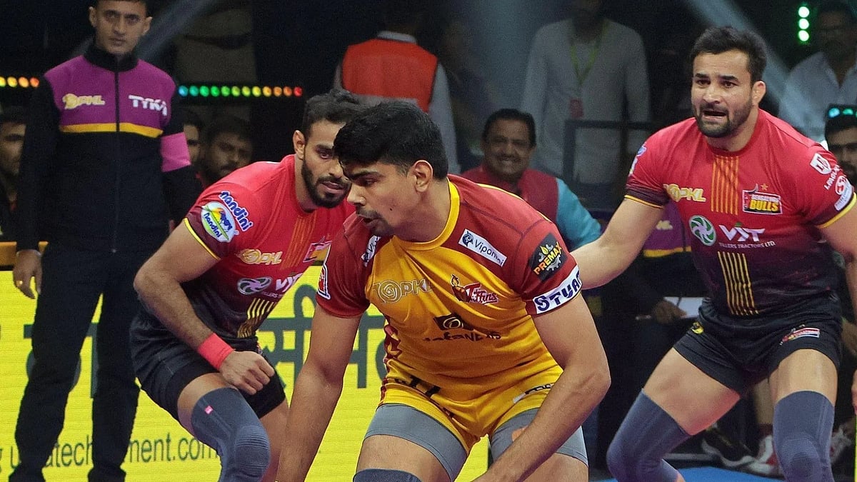 Pro Kabaddi League : The season opener will be the 24th game between the Telugu Titans and the Bengaluru Bulls in Pro Kabaddi League history.