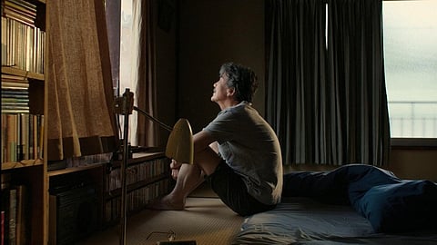 Screengrab from Perfect Days