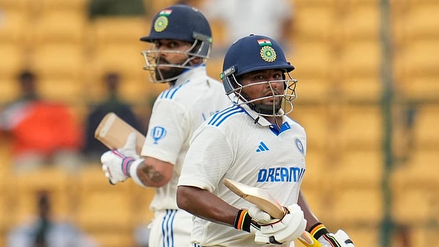 IND Vs NZ, 1st Test Day 3: Sarfaraz Khan, Virat Kohli Helm India's Combative Fightback