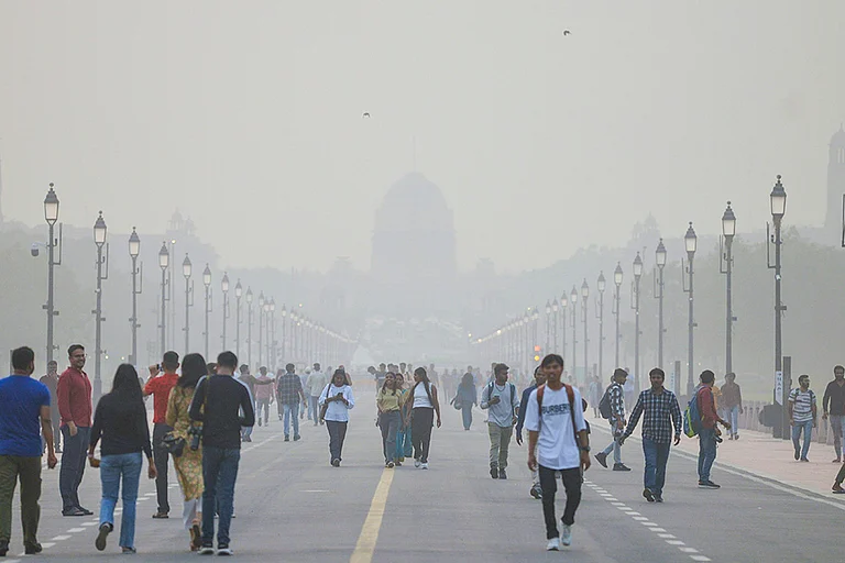 Delhi NCR Weather Today - | Photo: PTI