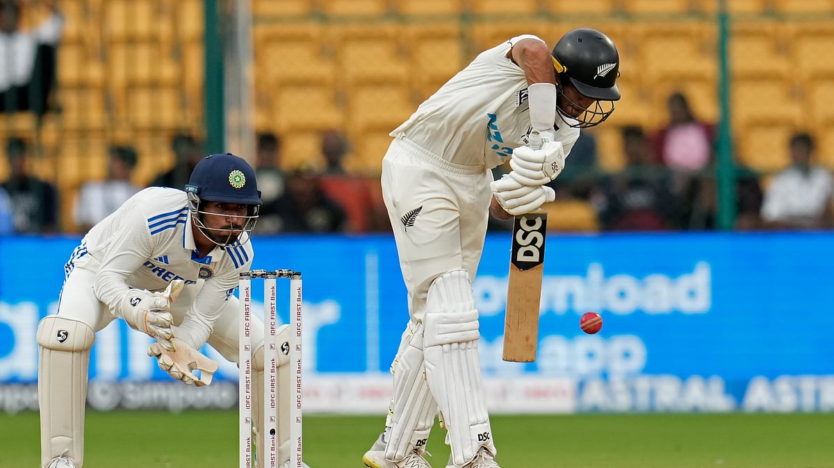 India Vs New Zealand, 1st Test Day 3 Live Score Visitors Lead By 134