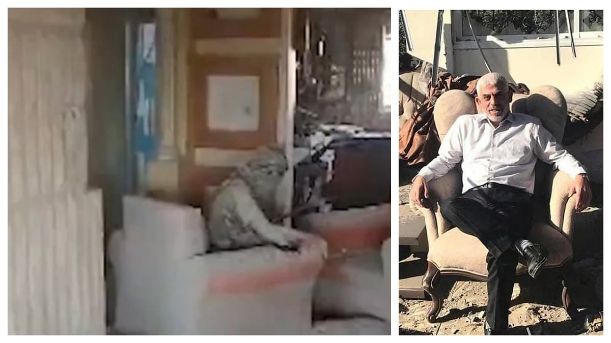 An Israeli military official said that Yahya Sinwar "engaged in combat” with Israeli troops operating in Gaza's southernmost city of Rafah, and was spotted running into a building. The army reportedly hit the building with tank fire.

 - X/@karaokecomputer