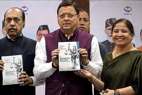 UCC report submitted to Uttarakhand CM