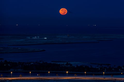 Emirates Supermoon