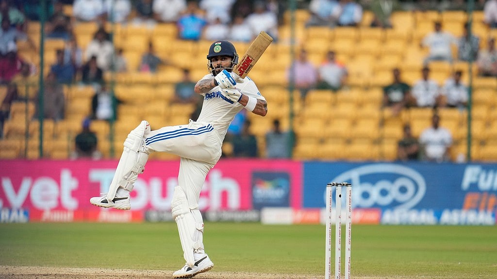 AP/Aijaz Rahi : Virat Kohli.`