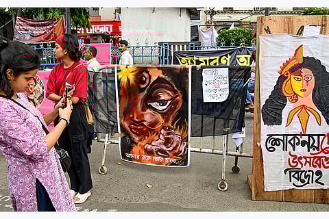 Junior doctors protest