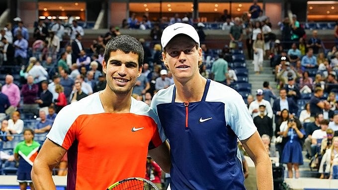 Carlos Alcaraz Vs Jannik Sinner Live Streaming