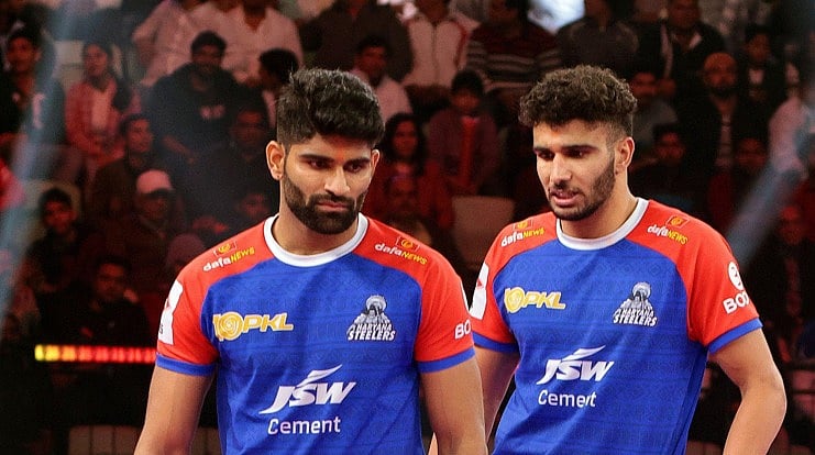 Special Arrangement : Haryana Steelers had three defenders in the top 10 for tackle points last season.