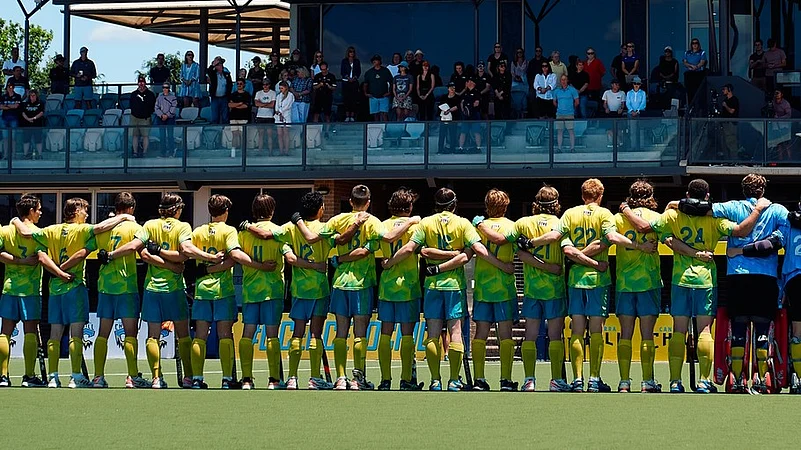 australian junior hockey team