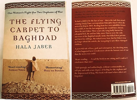 The Flying Carpet To Baghdad by Hala Jaber