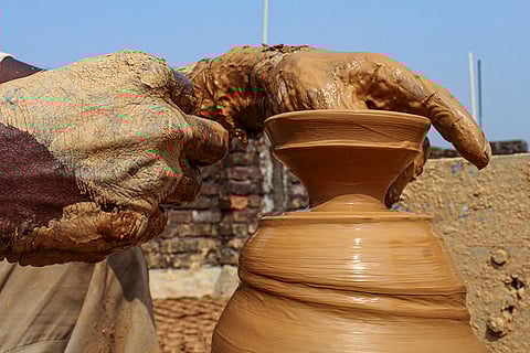 Preps for Diwali festival in Dehradun
