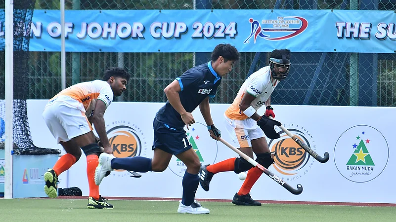 India vs Japan, Sultan of Johor Cup 2024
