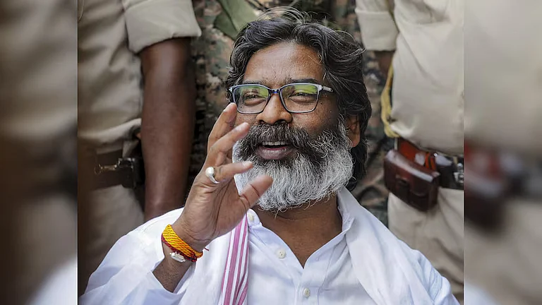 Jharkhand CM Hemant Soren - PTI