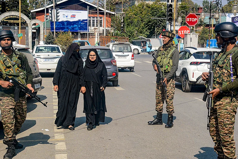 Security measures for Kashmir Marathon 2024